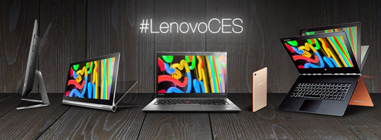 Image:Новите Lenovo продукти от CES2015