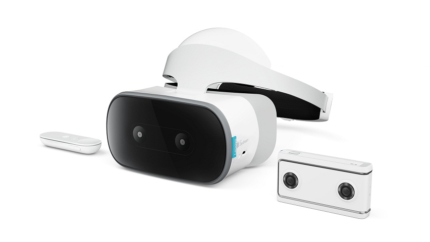 Image:CES 2018: Още VR очила и умен асистент с дисплей