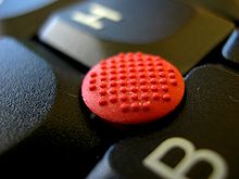 Image:Червеният TrackPoint - емблемата на съвременния ThinkPad