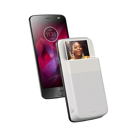 Image:Snap it. Shoot it. Print it. Новият moto mod - Polaroid Insta-Share Printer