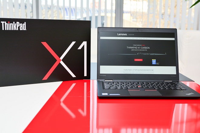 Image:X1 Carbon 4-то поколение вече в Lenovo Exclusive Store